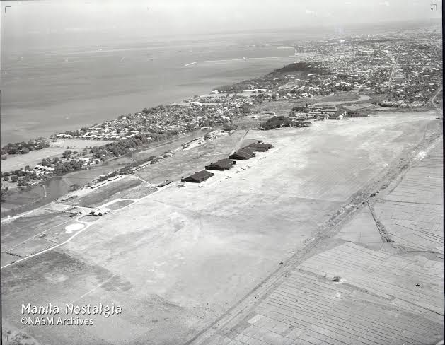 A Hangar in Manila